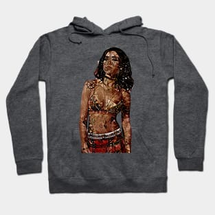 Abstract Jhene Aiko Hoodie